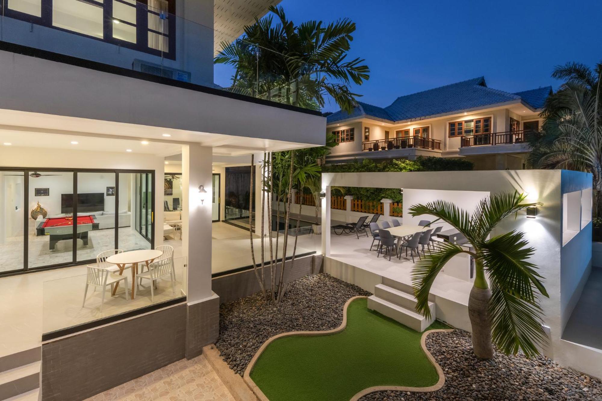 Stunning Villa With Pool And Tropical Garden HHQ Exterior foto
