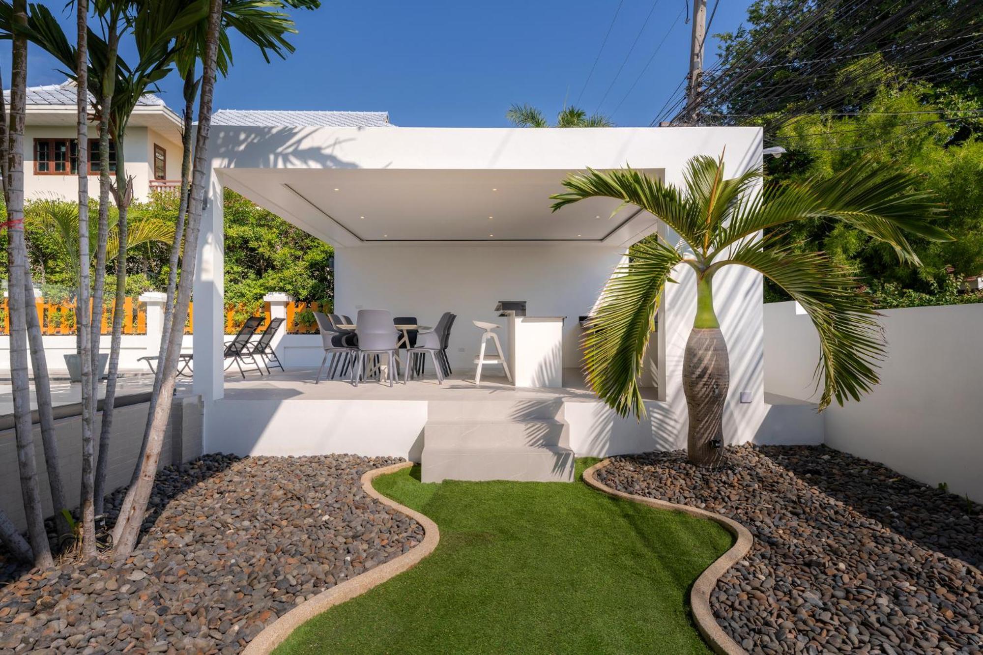 Stunning Villa With Pool And Tropical Garden HHQ Exterior foto