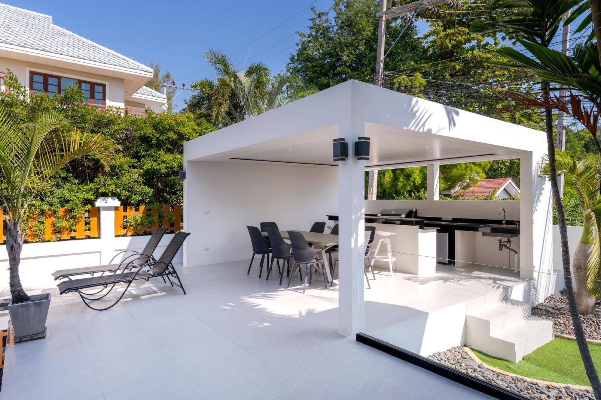 Stunning Villa With Pool And Tropical Garden HHQ Exterior foto