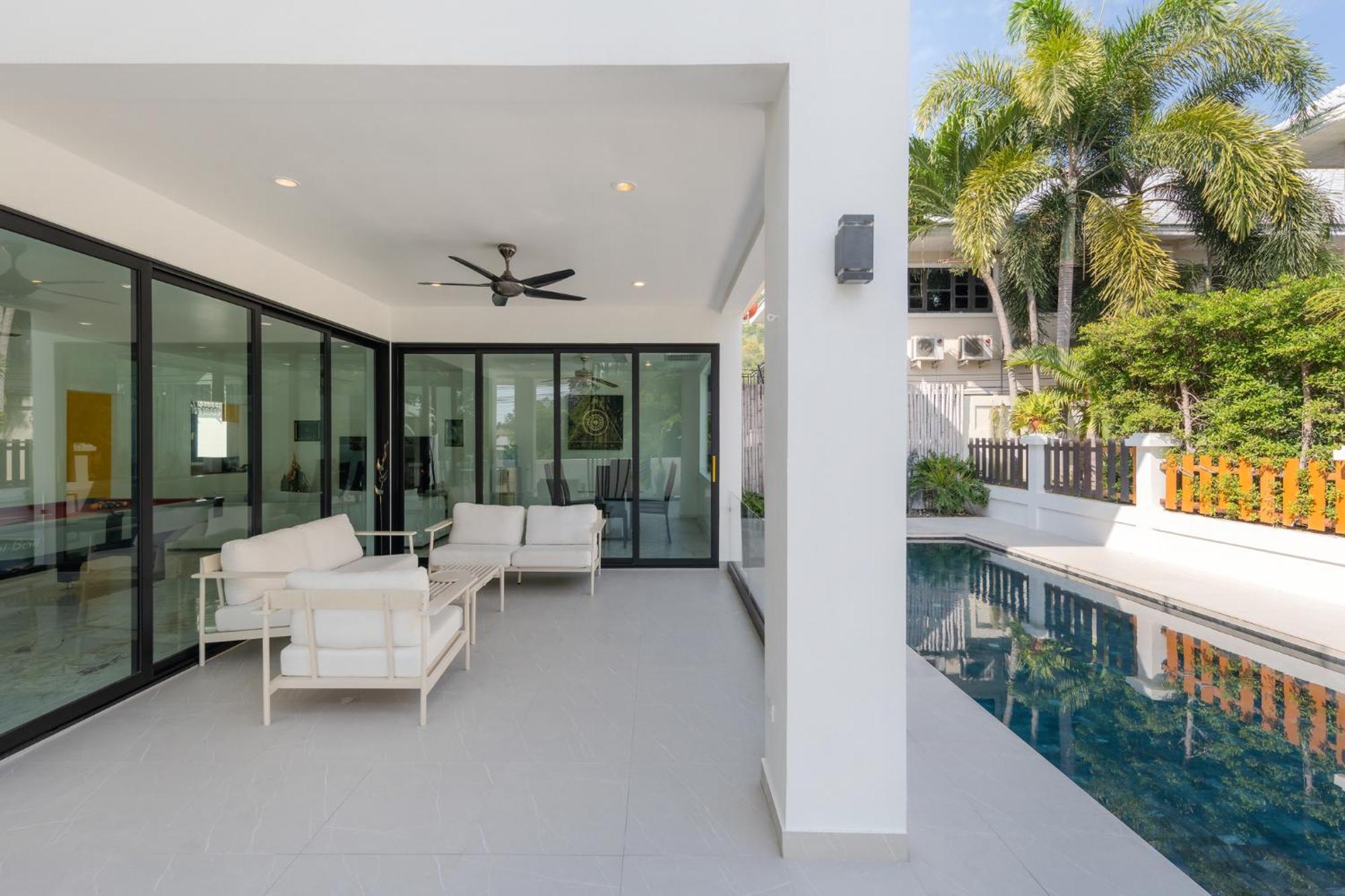 Stunning Villa With Pool And Tropical Garden HHQ Exterior foto