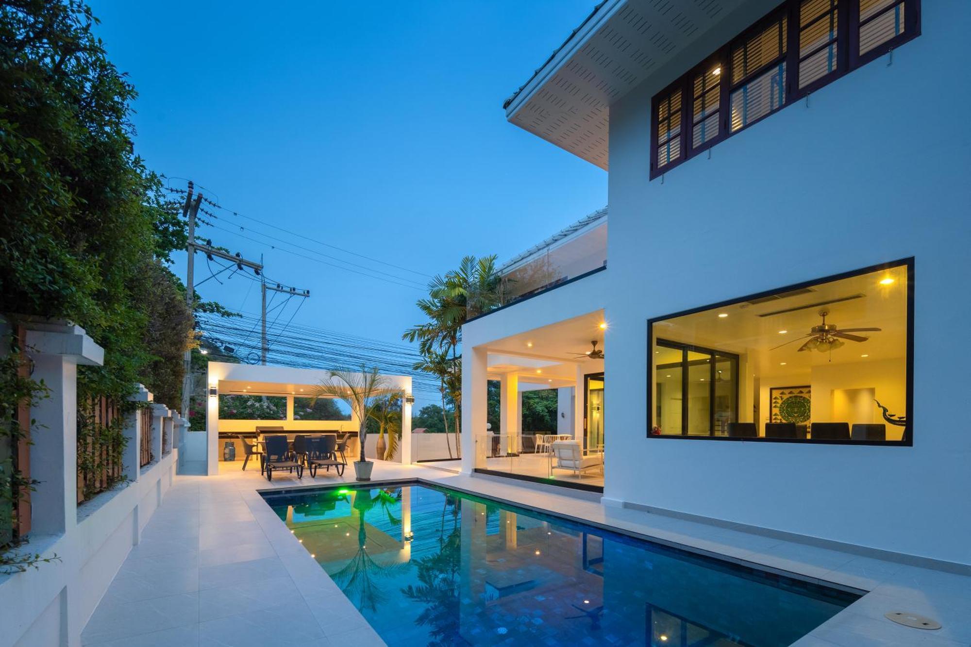 Stunning Villa With Pool And Tropical Garden HHQ Exterior foto