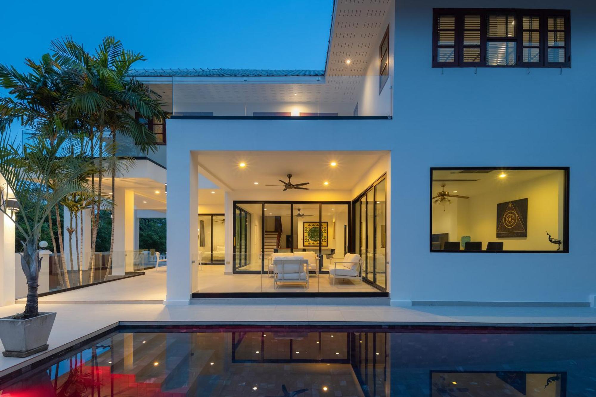 Stunning Villa With Pool And Tropical Garden HHQ Exterior foto